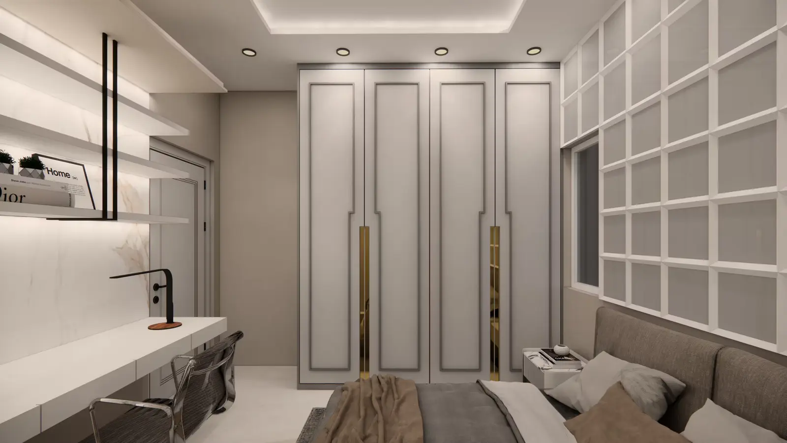 Mr. Musthack's Villa: Bedroom 2