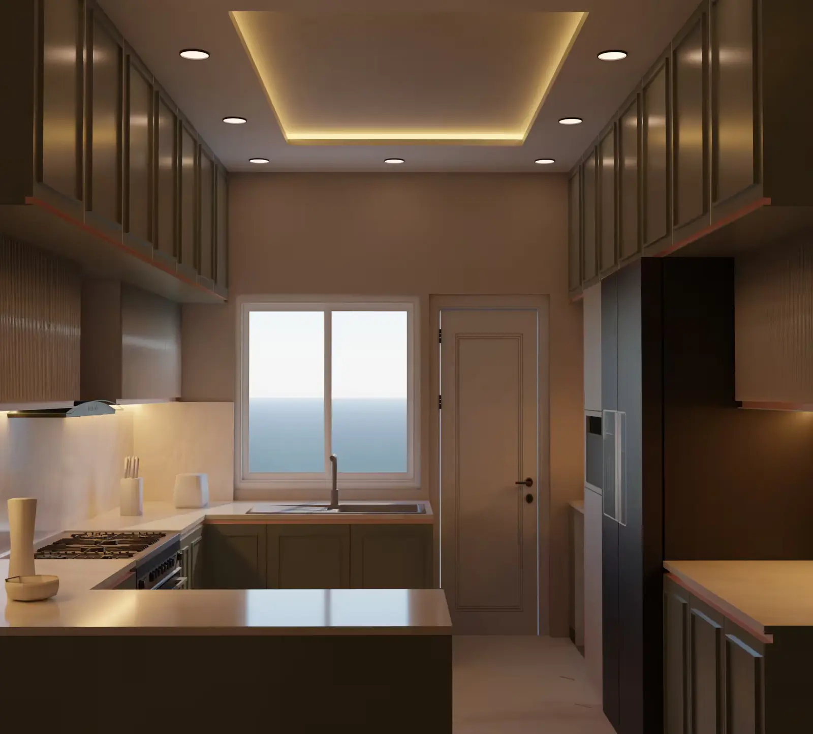 Mr. Musthack's Villa: Kitchen